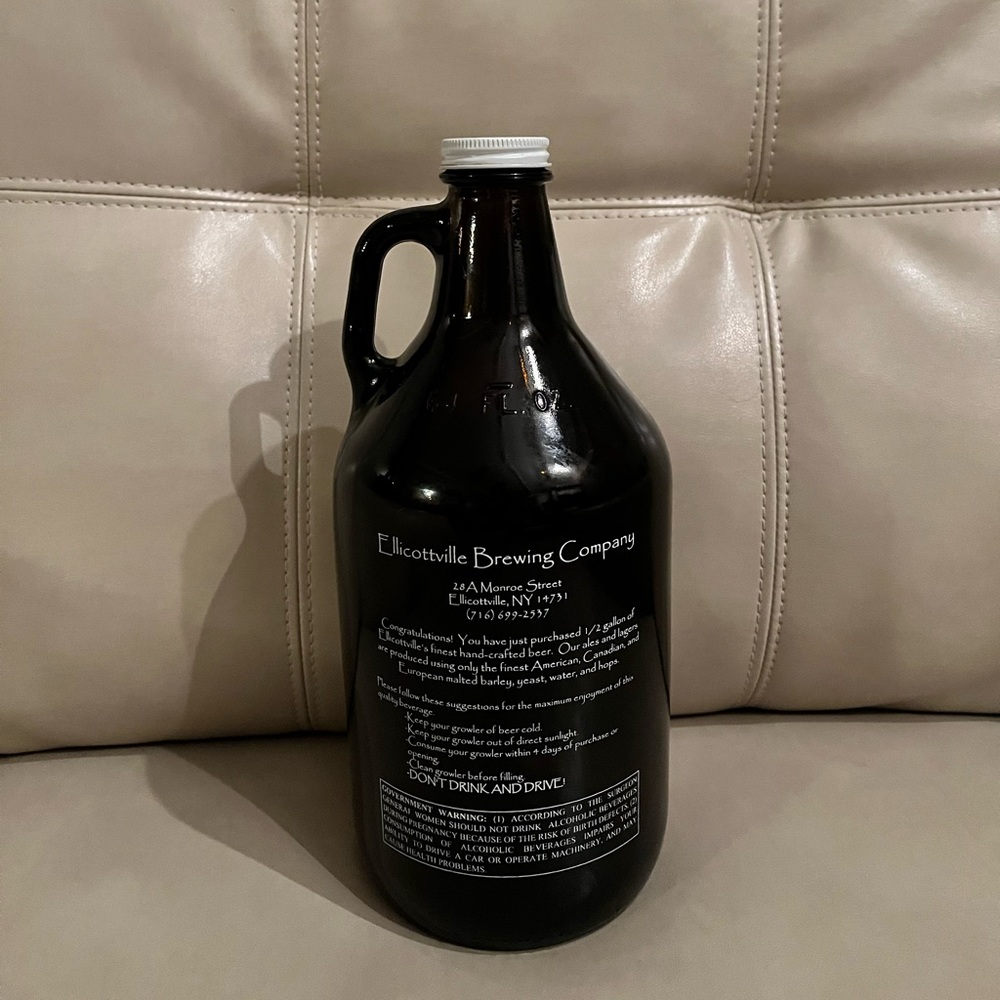 Glass Growler - Picture 2 of 5